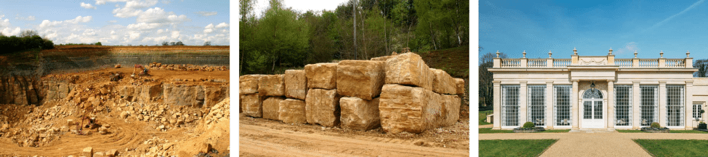 Clipsham Quarry - Building Stone of Local and National Importance from Heaton Planning