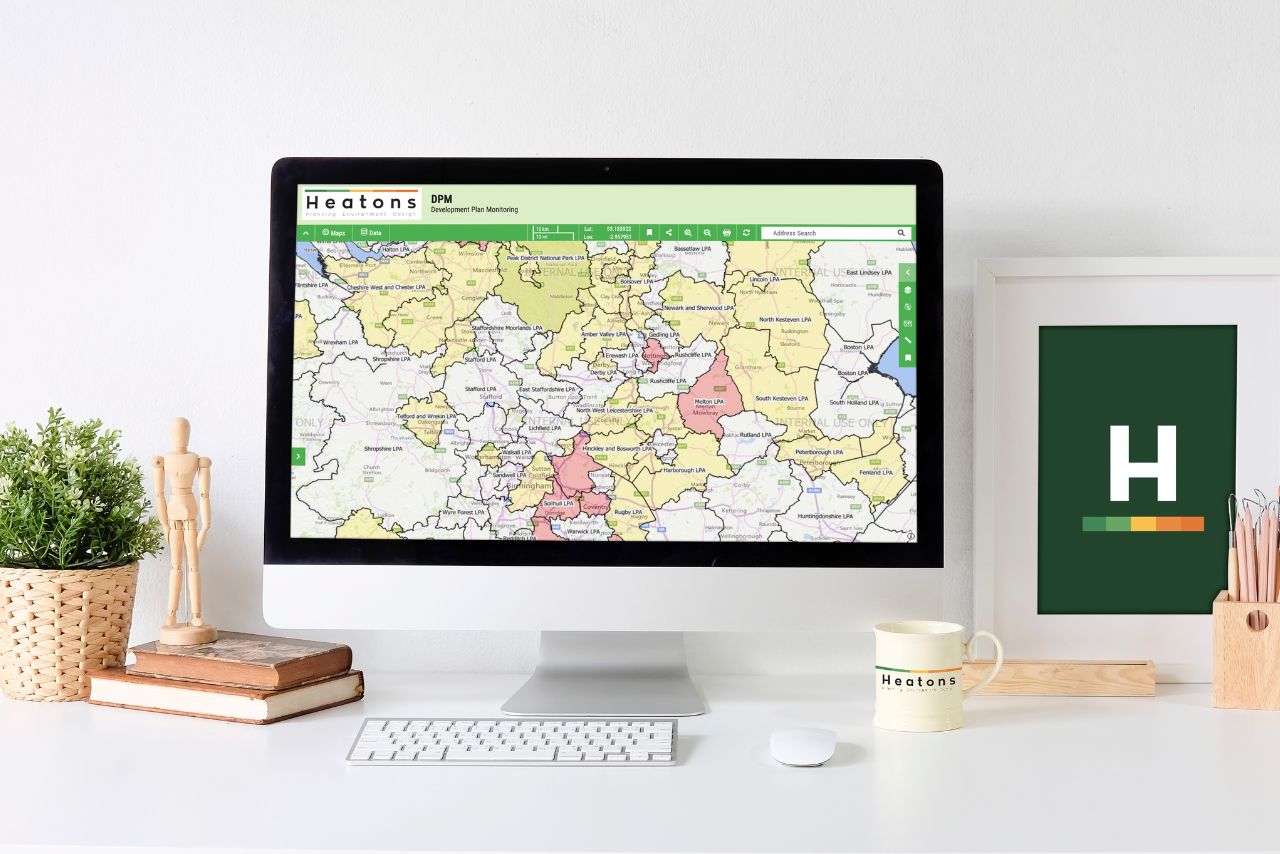 Development Plan Monitoring at Heatons Planning