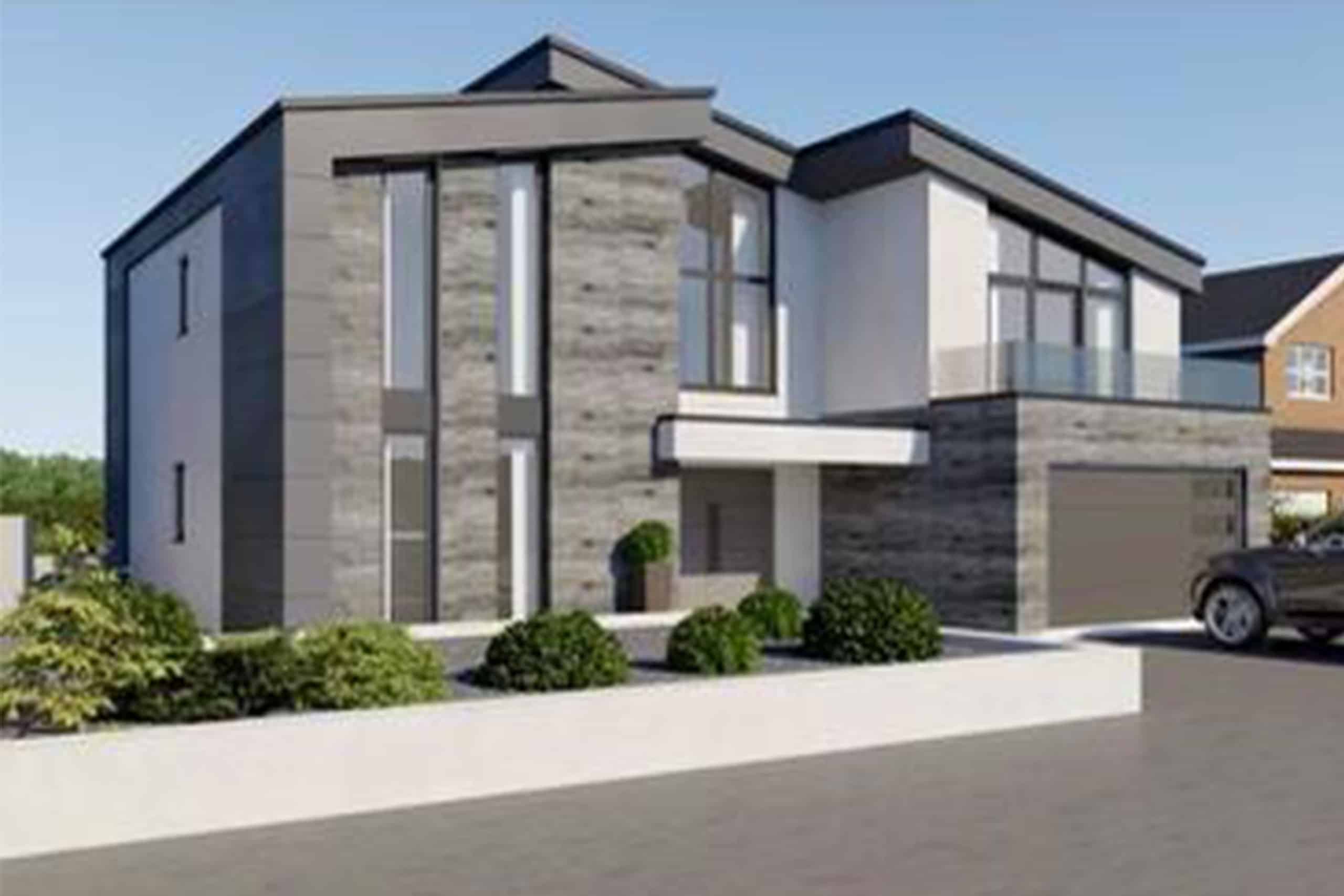 Replacement dwelling in the Green Belt - Heatons